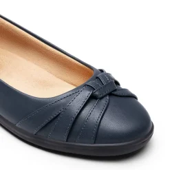 Ascenelle Comfortable Round-toe Flats