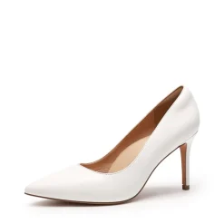 Ascenelle Comfy Pointed Toe Stiletto Heel Chic Pumps