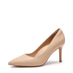 Ascenelle Comfy Pointed Toe Stiletto Heel Chic Pumps