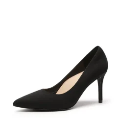 Ascenelle Comfy Pointed Toe Stiletto Heel Chic Pumps