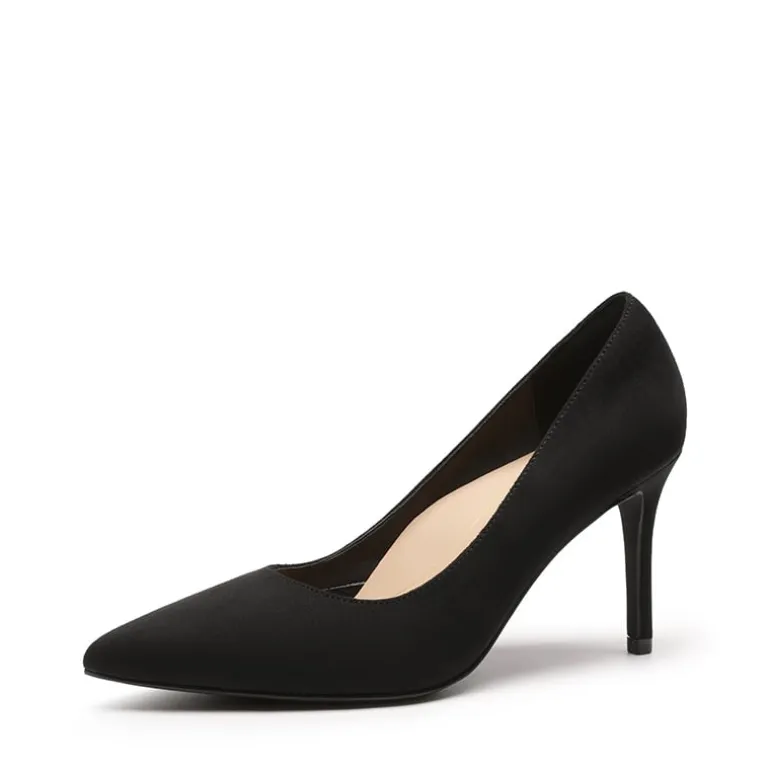 Ascenelle Comfy Pointed Toe Stiletto Heel Chic Pumps