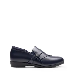 Ascenelle Ergonomic Slip-On Vegan Leather Flats