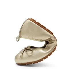 Ascenelle Foldable Bowknot Lightweight Ballet Flats