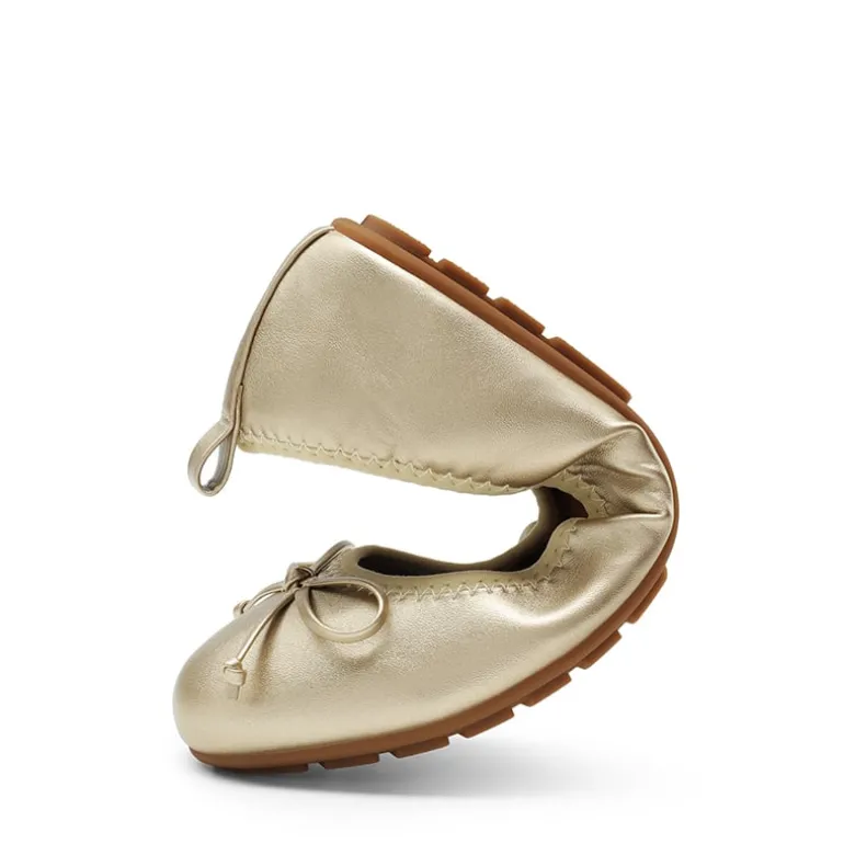 Ascenelle Foldable Bowknot Lightweight Ballet Flats