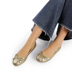 Ascenelle Foldable Bowknot Lightweight Ballet Flats
