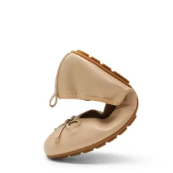 Ascenelle Foldable Bowknot Lightweight Ballet Flats