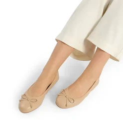 Ascenelle Foldable Bowknot Lightweight Ballet Flats