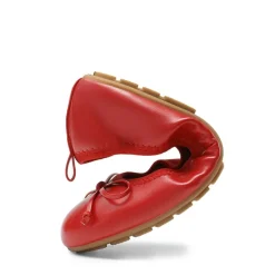 Ascenelle Foldable Bowknot Lightweight Ballet Flats