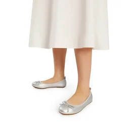 Ascenelle Foldable Bowknot Lightweight Ballet Flats