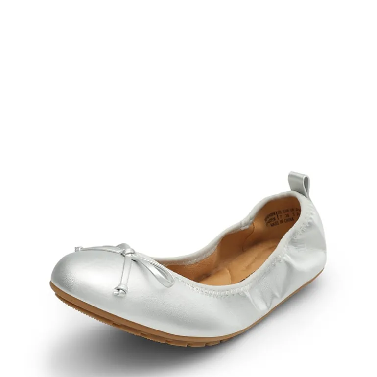 Ascenelle Foldable Bowknot Lightweight Ballet Flats