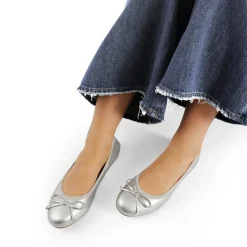 Ascenelle Foldable Bowknot Lightweight Ballet Flats