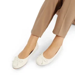 Ascenelle Foldable Bowknot Lightweight Ballet Flats