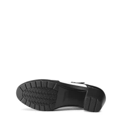 Ascenelle Mary Jane Chunky Heel Pumps - [Morgan]