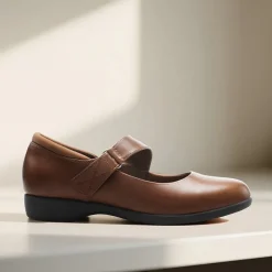 Ascenelle Mary Jane Non-Slip Comfortable Flats - [Josephine]
