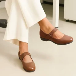 Ascenelle Mary Jane Non-Slip Comfortable Flats - [Josephine]