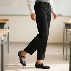 Ascenelle Mary Jane Non-Slip Comfortable Flats - [Josephine]