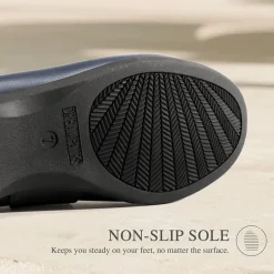 Ascenelle Mary Jane Non-Slip Comfortable Flats - [Josephine]