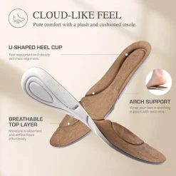 Ascenelle Mary Jane Non-Slip Comfortable Flats - [Josephine]