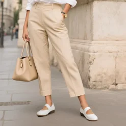 Ascenelle Mary Jane Non-Slip Comfortable Flats - [Josephine]