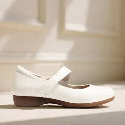 Ascenelle Mary Jane Non-Slip Comfortable Flats - [Josephine]