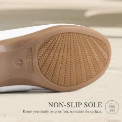 Ascenelle Mary Jane Non-Slip Comfortable Flats - [Josephine]