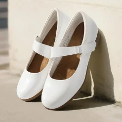 Ascenelle Mary Jane Non-Slip Comfortable Flats - [Josephine]
