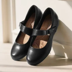 Ascenelle Mary Jane Non-Slip Comfortable Flats - [Josephine]