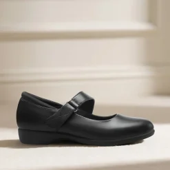 Ascenelle Mary Jane Non-Slip Comfortable Flats - [Josephine]