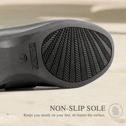 Ascenelle Mary Jane Non-Slip Comfortable Flats - [Josephine]
