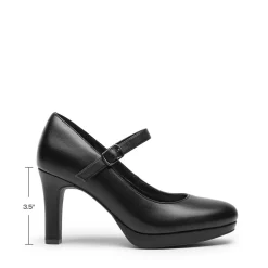 Ascenelle Mary Jane Platform Pumps - [Josephine]