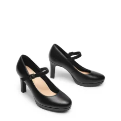 Ascenelle Mary Jane Platform Pumps - [Josephine]