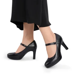 Ascenelle Mary Jane Platform Pumps - [Josephine]