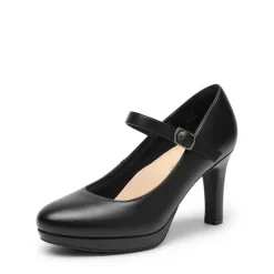 Ascenelle Mary Jane Platform Pumps - [Josephine]