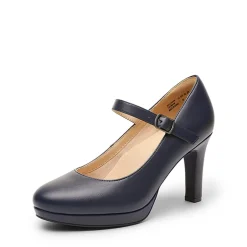 Ascenelle Mary Jane Platform Pumps - [Josephine]