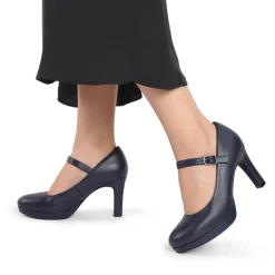 Ascenelle Mary Jane Platform Pumps - [Josephine]