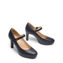 Ascenelle Mary Jane Platform Pumps - [Josephine]