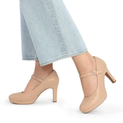 Ascenelle Mary Jane Platform Pumps - [Josephine]
