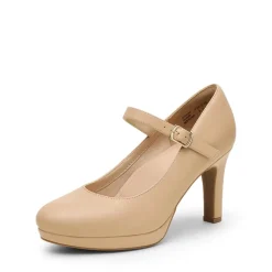 Ascenelle Mary Jane Platform Pumps - [Josephine]