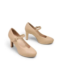 Ascenelle Mary Jane Platform Pumps - [Josephine]