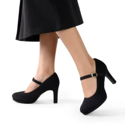 Ascenelle Mary Jane Platform Pumps - [Josephine]