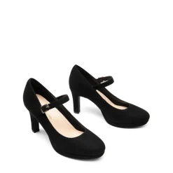 Ascenelle Mary Jane Platform Pumps - [Josephine]