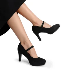 Ascenelle Mary Jane Platform Pumps - [Josephine]
