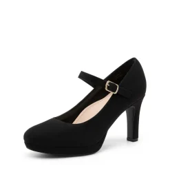 Ascenelle Mary Jane Platform Pumps - [Josephine]