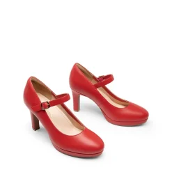 Ascenelle Mary Jane Platform Pumps - [Josephine]