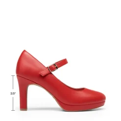Ascenelle Mary Jane Platform Pumps - [Josephine]