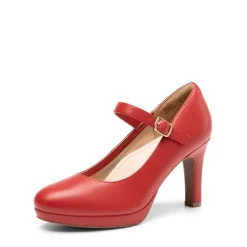 Ascenelle Mary Jane Platform Pumps - [Josephine]