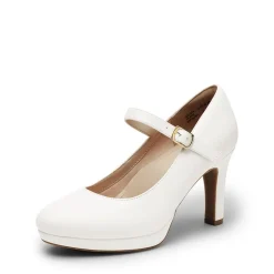 Ascenelle Mary Jane Platform Pumps - [Josephine]