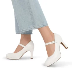 Ascenelle Mary Jane Platform Pumps - [Josephine]