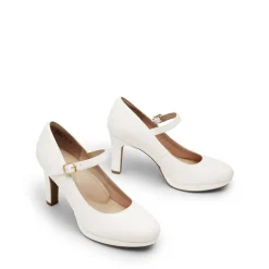 Ascenelle Mary Jane Platform Pumps - [Josephine]