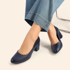 Ascenelle Non-slip Arch Support Cushioned Pumps